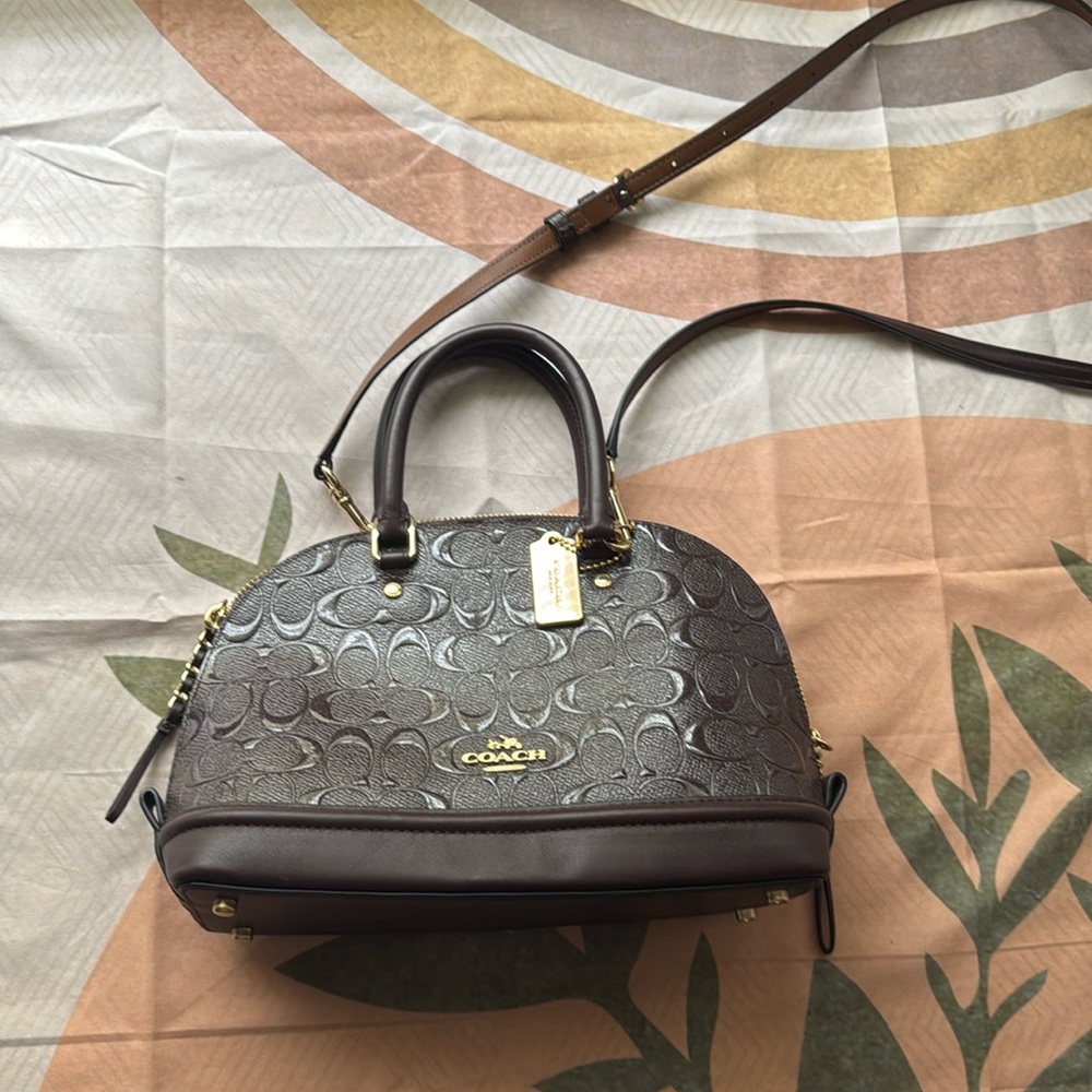Coach Brown Crossbody Bag